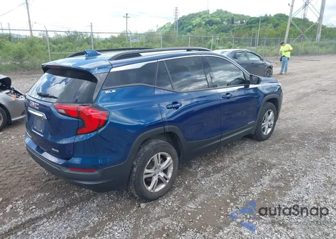 2019 GMC Terrain Sle from USA, damaged, VIN 3GKALTEV2KL239920